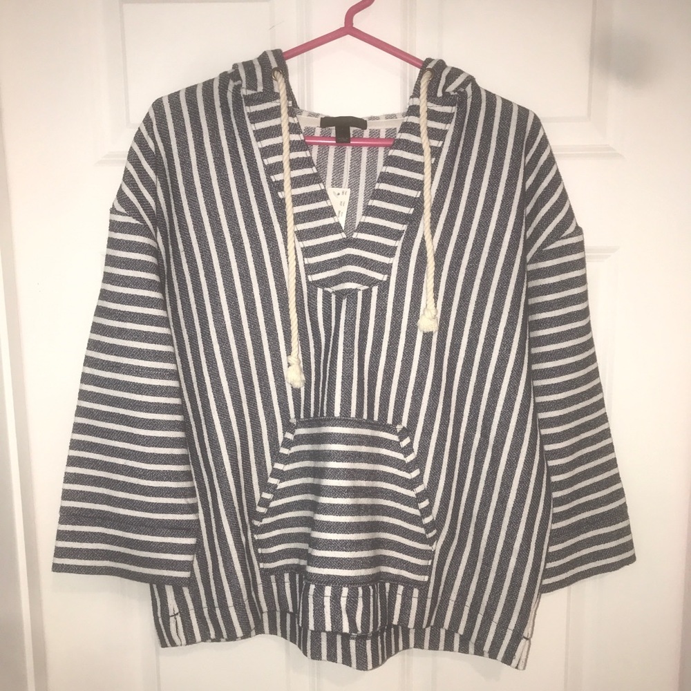 Jcrew Beach sweatshirt